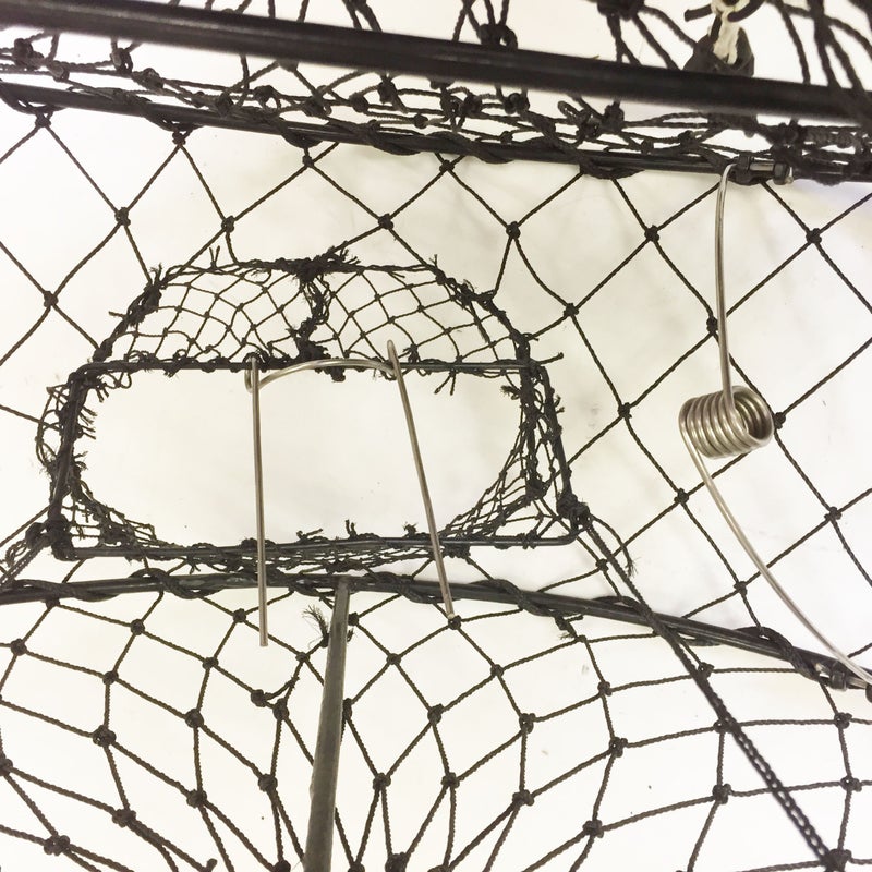 KUFA Sports Foldable Crab Trap with 3 Durable Stainless Steel Spring (Ã¸30 x10) CT50 - Image 2